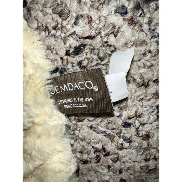 DEMDACO BABY‎ DUCK YELLOW PLUSH LOVEY, SECURITY BLANKET RATTLE TOY - Picture 3 of 4